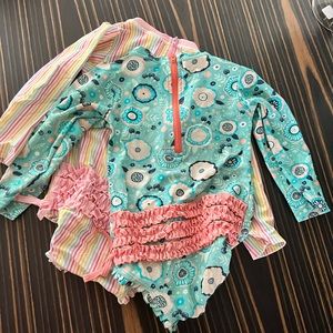 Ruffle butts long selves 2T